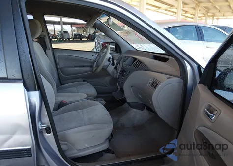 2002 Toyota Prius z USA, uszkodzony, nr VIN JT2BK12U520047450